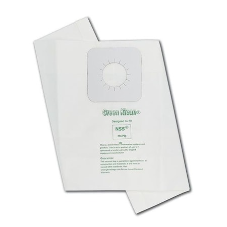 Green Klean Green Klean GK-M1Pig NSS M1 PIG Replacement Vacuum Bags - Case of 36 GK-M1Pig